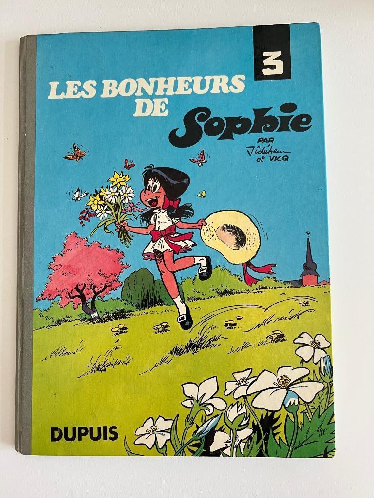 BD Les bonheurs de Sophie, Livres, BD, Enlèvement ou Envoi, Jidehem, Une BD, Utilisé