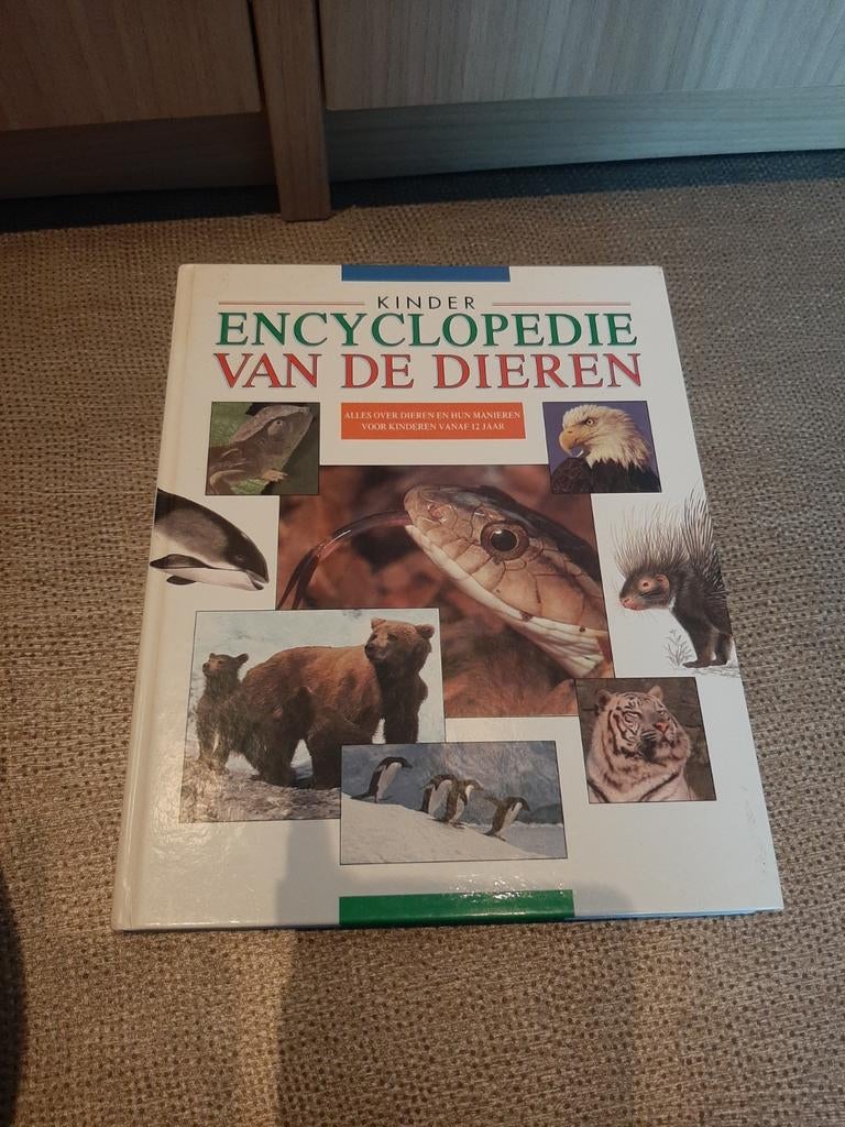 Kinderencyclopedie van de dieren, Ophalen of Verzenden, Zo goed als nieuw
