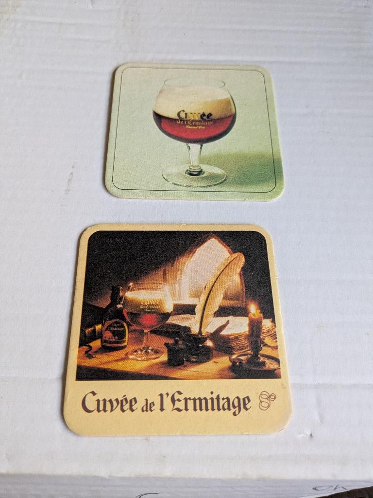 Cuvée de l'ermitage, Ophalen of Verzenden, Zo goed als nieuw, Viltje(s)