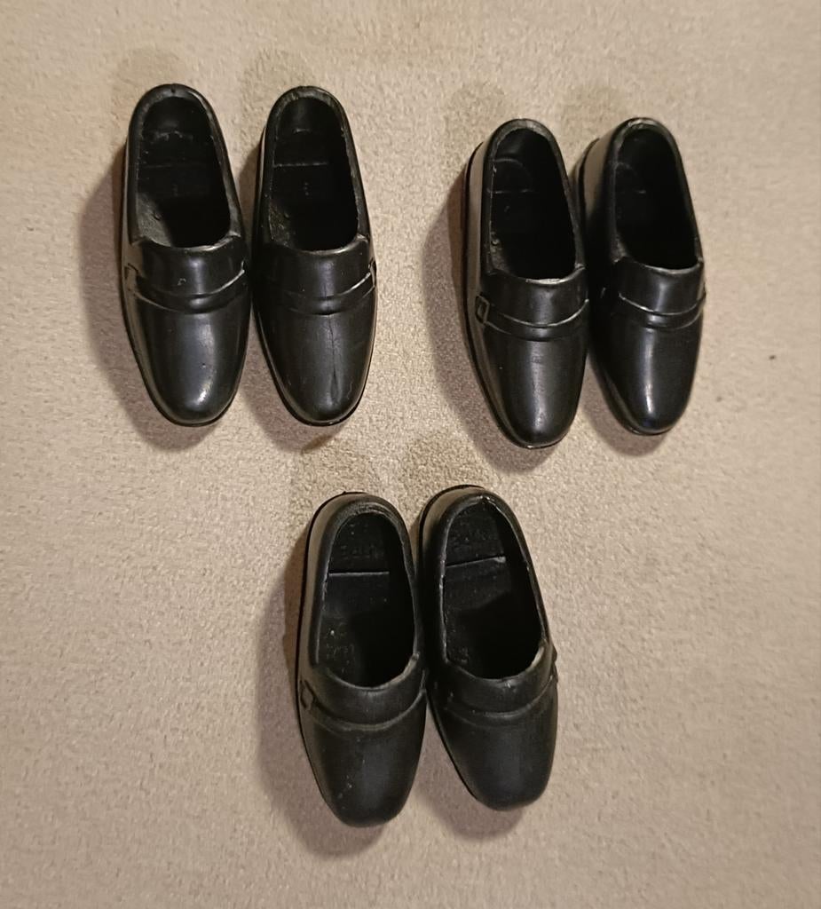 Chaussures Barbie Ken vintage..., Enlèvement ou Envoi, Utilisé