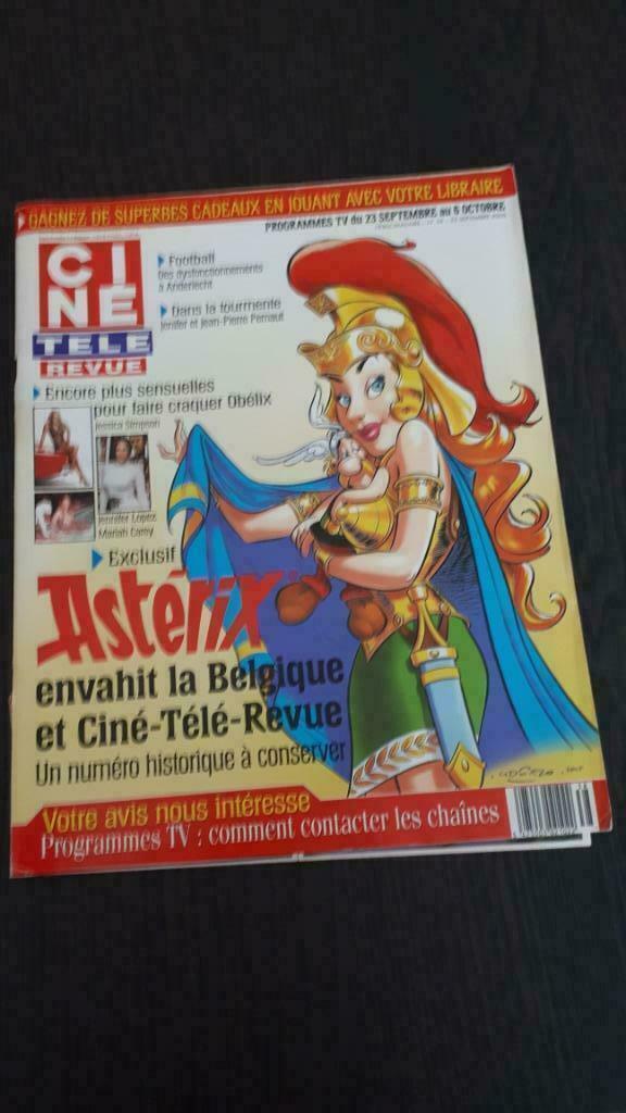 Asterix speciale Cine TV recensie, Ophalen, 1980 tot heden, Tijdschrift