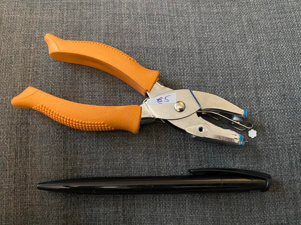 Figuurtang mini-bloemetje, Ophalen, Zo goed als nieuw