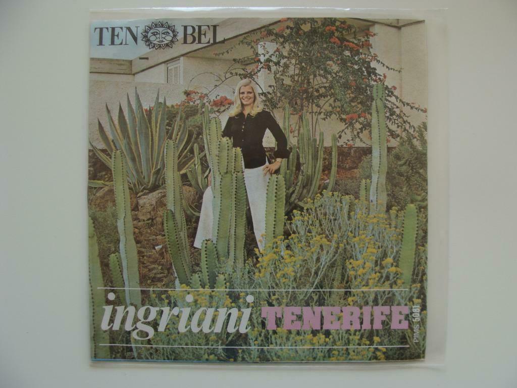 Ingriani / Carlos Romero – Tenerife (1972), Cd's en Dvd's, Ophalen of Verzenden, Nederlandstalig