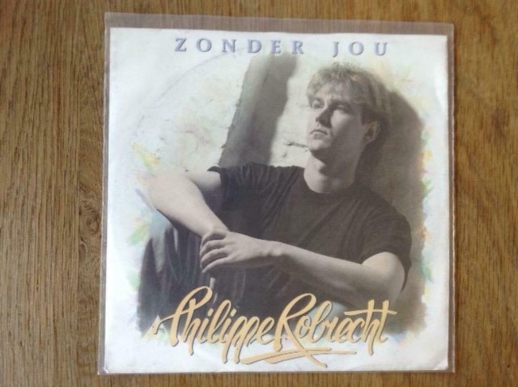single philippe robrecht, Cd's en Dvd's, Ophalen of Verzenden, 7 inch, Nederlandstalig, Single