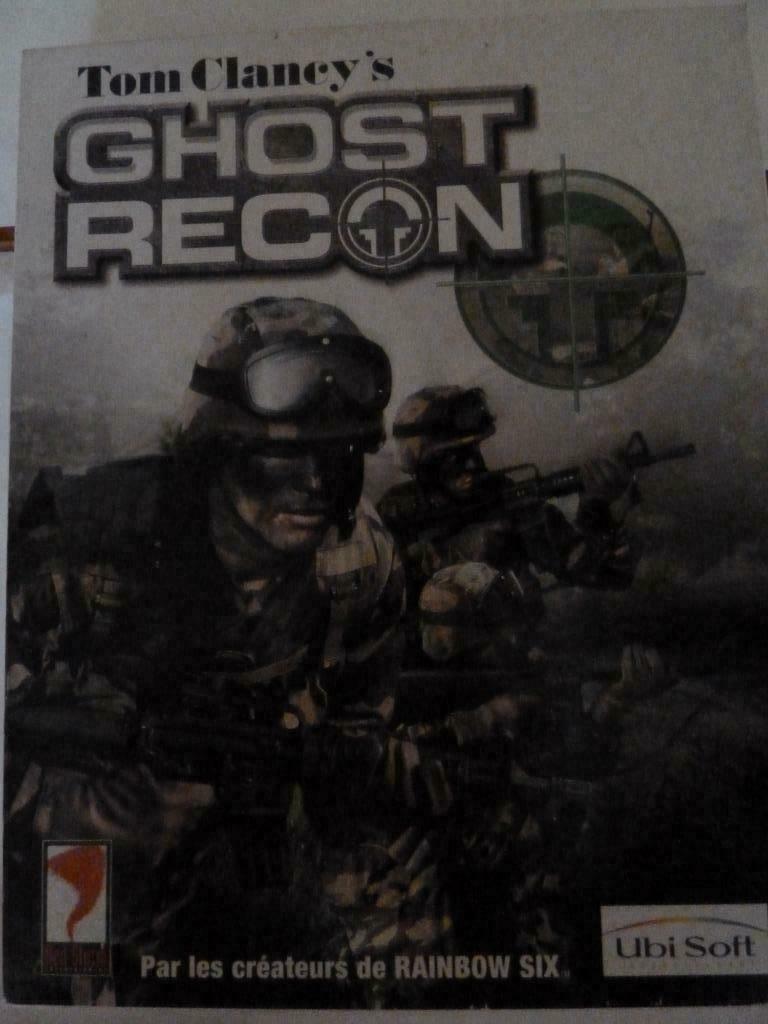 jeu pc LOT 3 JEUX GHOST RECON Tom Clancy's, Enlèvement ou Envoi, Aventure et Action, Comme neuf, À partir de 16 ans