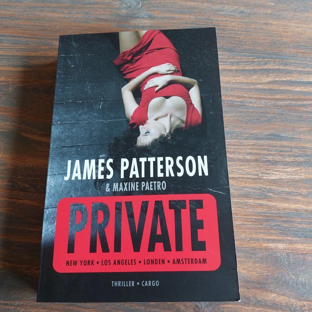 James Patterson - Private, Verzenden, Zo goed als nieuw, James Patterson, België