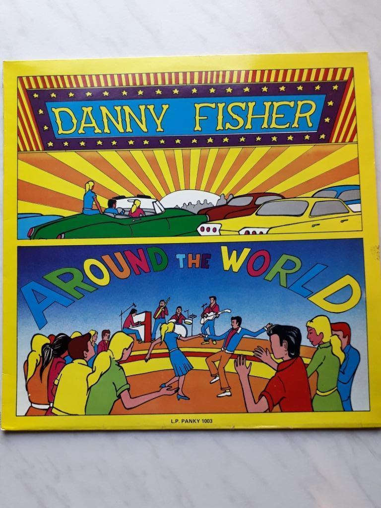 Danny Fisher : Around The World (LP), Cd's en Dvd's, Ophalen of Verzenden