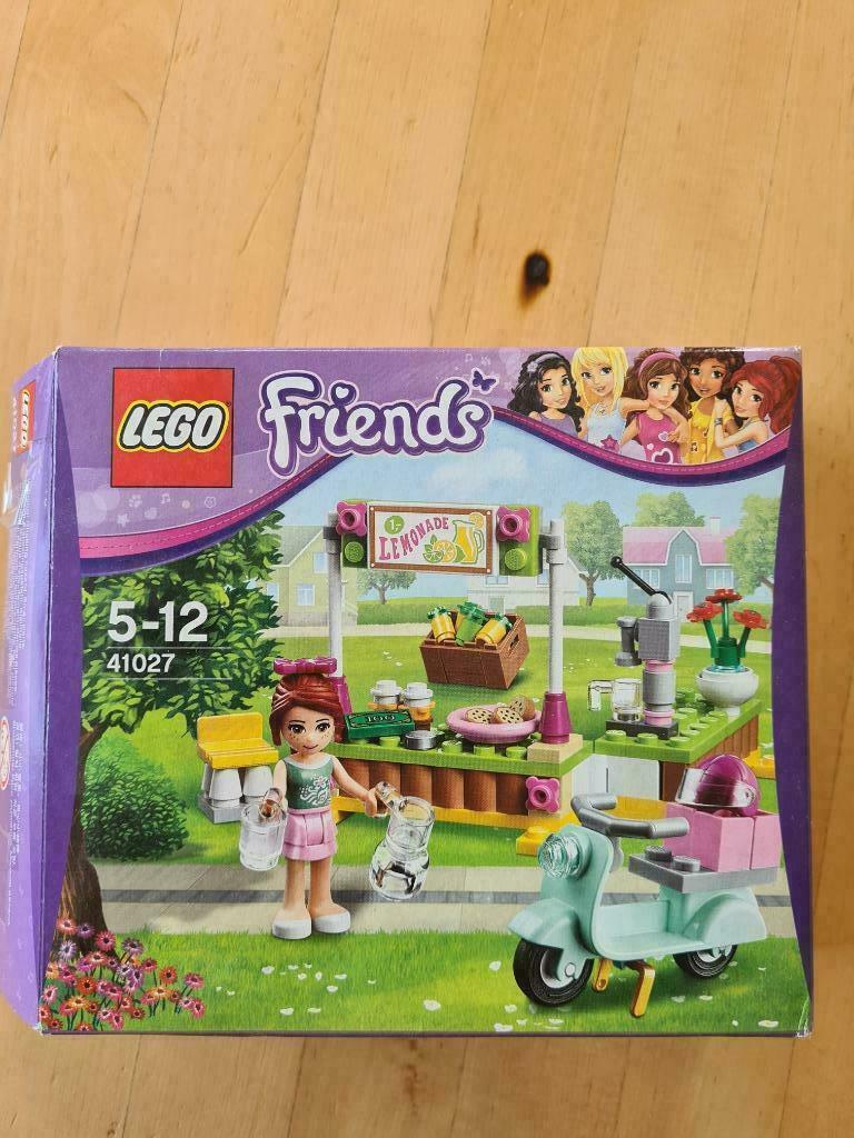 Lego Friends : Le stand de limonade de Mia, Enlèvement ou Envoi, Comme neuf, Ensemble complet, Lego