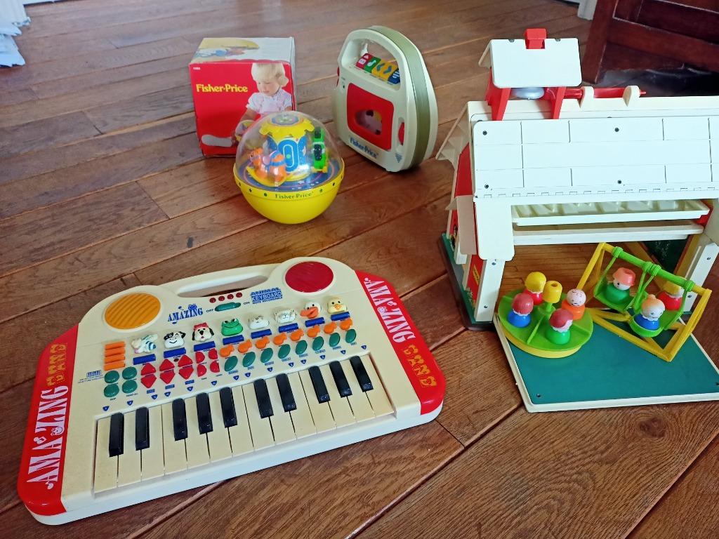Vintage speelgoed set Fisher price uit 1992, Verzamelen, Ophalen of Verzenden