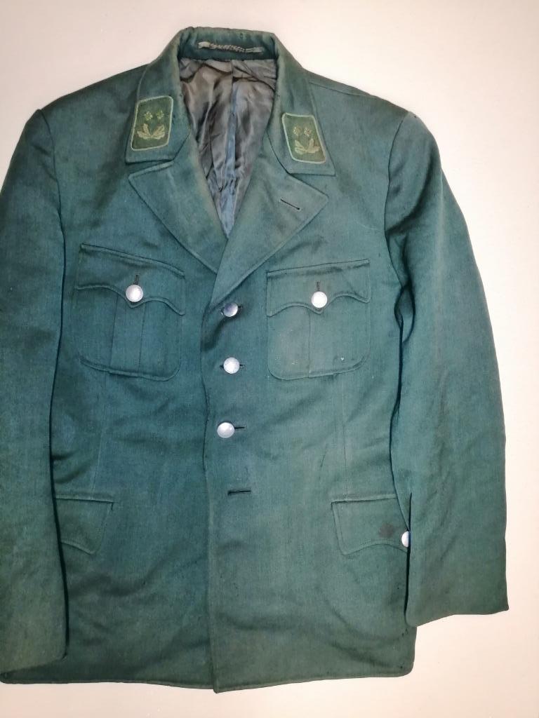 ALLEMAGNE - VAREUSE OFFICIER DES DOUANES OU FORESTIER?, Collections, Objets militaires | Général, Enlèvement ou Envoi, Armée de terre