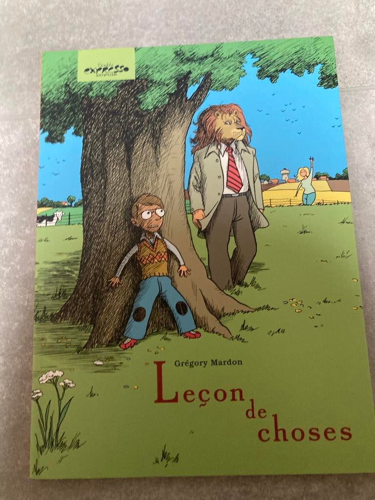 Leçon de choses, Eén stripboek, Ophalen of Verzenden, Zo goed als nieuw
