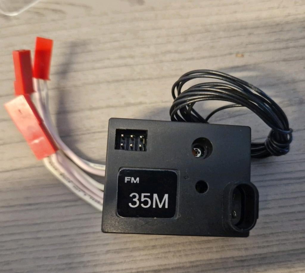 Modélisme récepteur Dragonfly 35M, Enlèvement ou Envoi