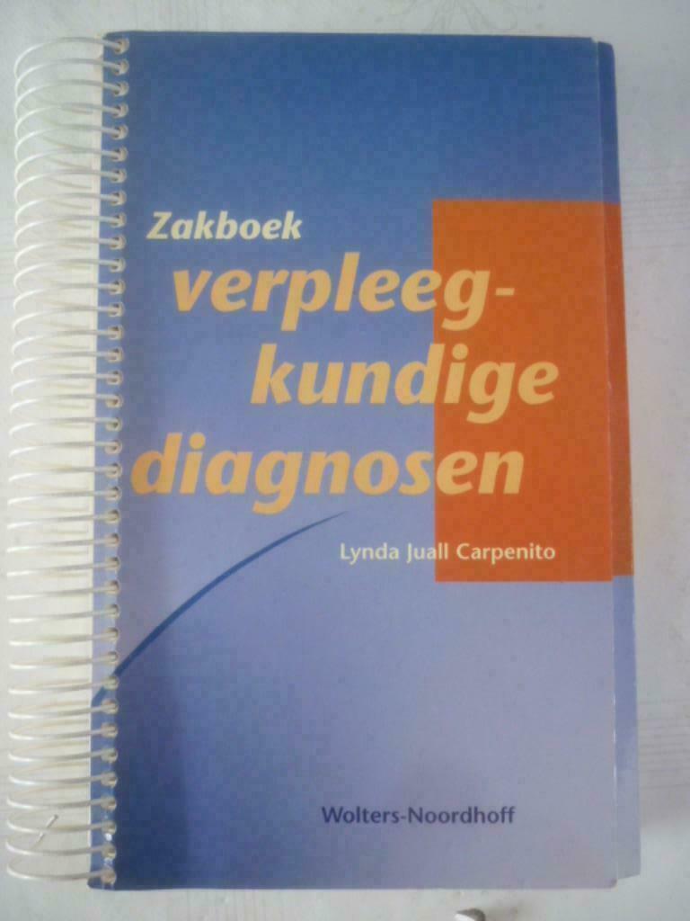Zakboek Verpleegkundige Diagnosen, Ophalen of Verzenden, Zo goed als nieuw