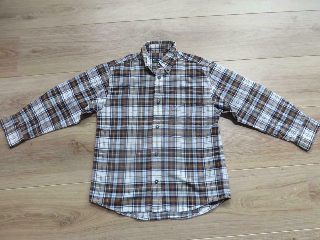 hemd McGregor mt 128 (nr 3943), Kinderen en Baby's, Gebruikt, McGregor, Overhemd of Blouse, Ophalen of Verzenden