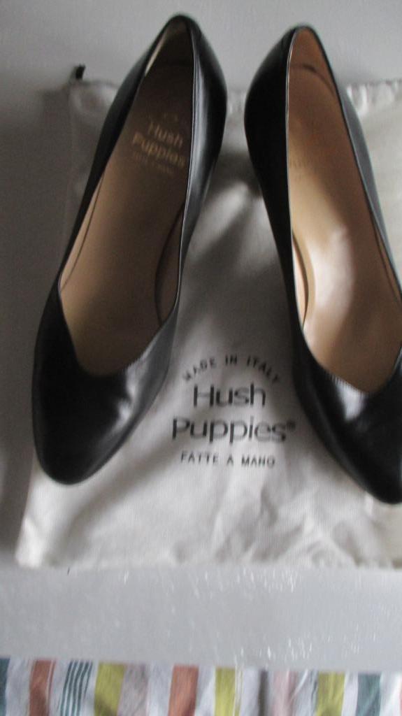 Hush Puppies dames schoenen, ANDERE, Schoenen met lage hakken, Zwart, Ophalen of Verzenden