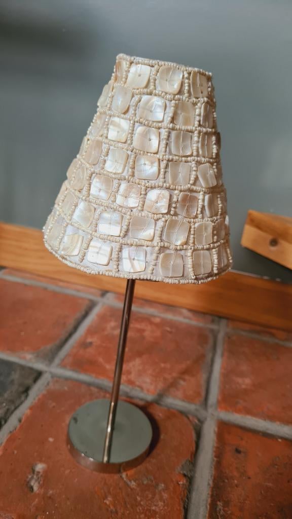 Petite lampe de bougie de table, Maison & Meubles, Enlèvement, Utilisé