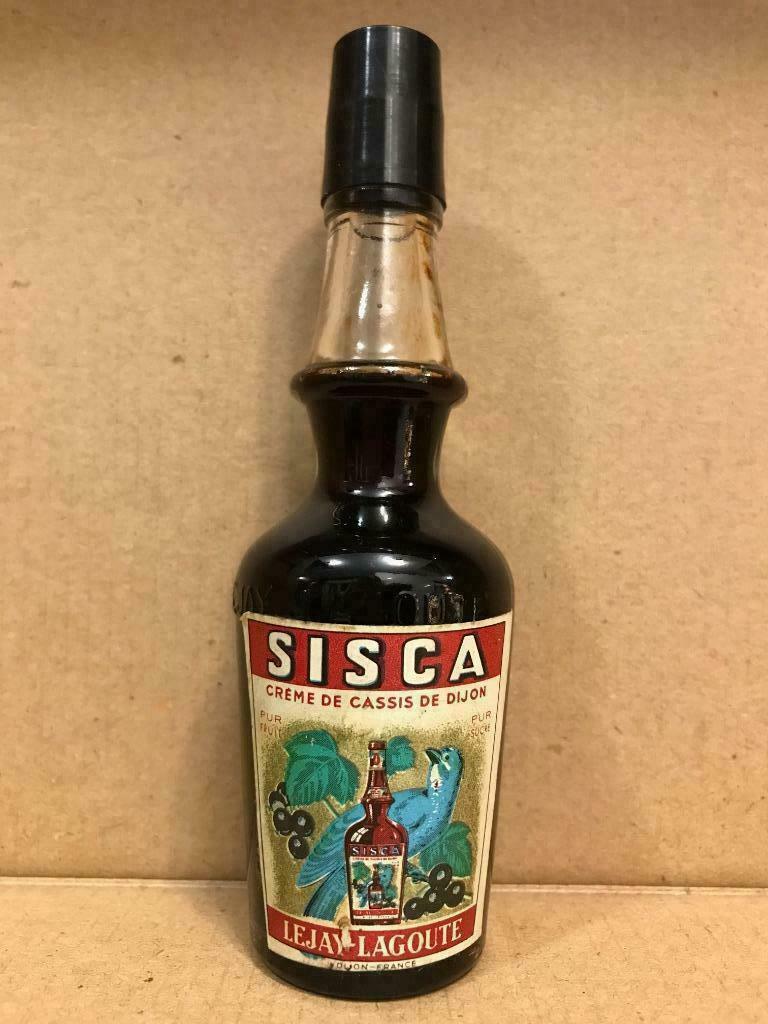 Sisca - Lejay Lagoute zwarte bessencrème - Alcoholmonster, Gebruikt, Ophalen of Verzenden, Vol, Overige typen