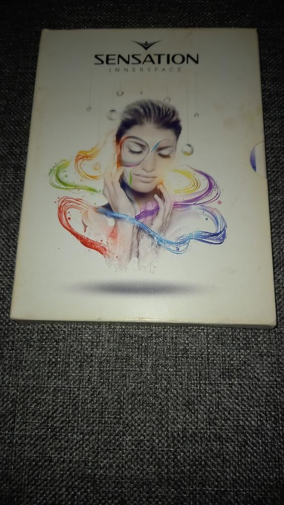 DVD box Sensation, Enlèvement ou Envoi, Utilisé, Coffret