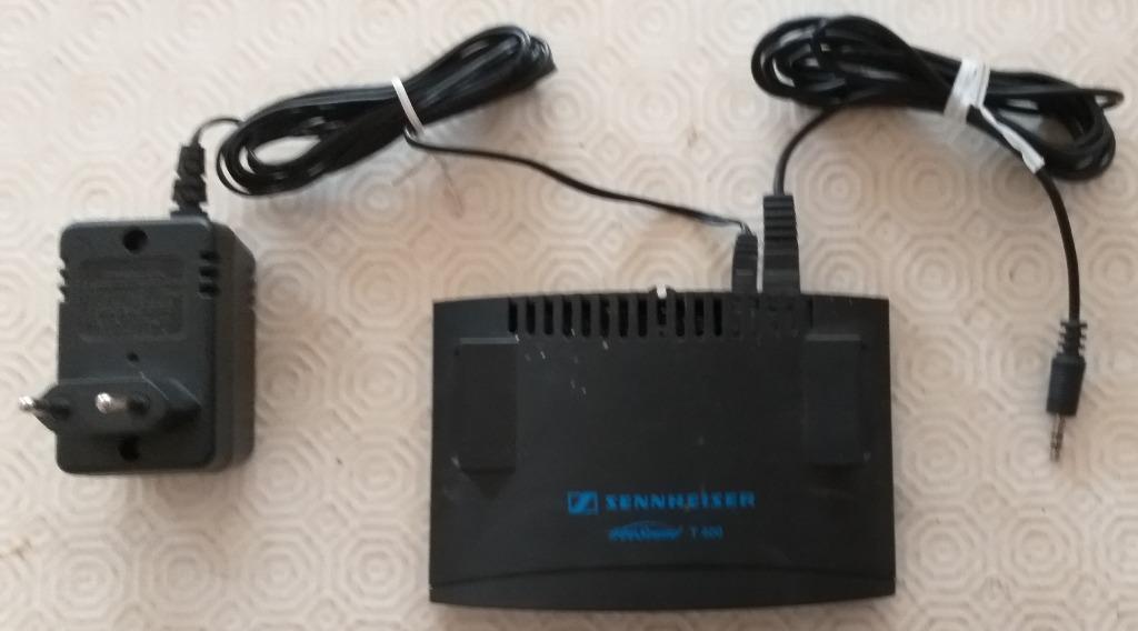 SENNHEISER - DRAADLOZE HOOFDTELEFOONZENDER, Audio, Tv en Foto, Hoofdtelefoons, Ophalen of Verzenden, Gebruikt, Sennheiser, Draadloos