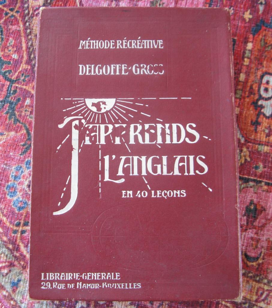Cursus Engels 1926, Ophalen