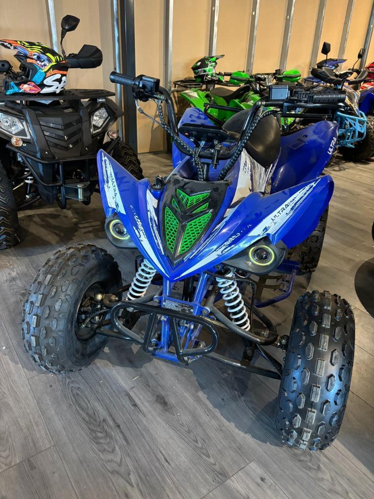 Ultra Motocross ATV Pro 125cc Quad 8 inch 2026 (Raptor), 125 cc, Meer dan 35 kW