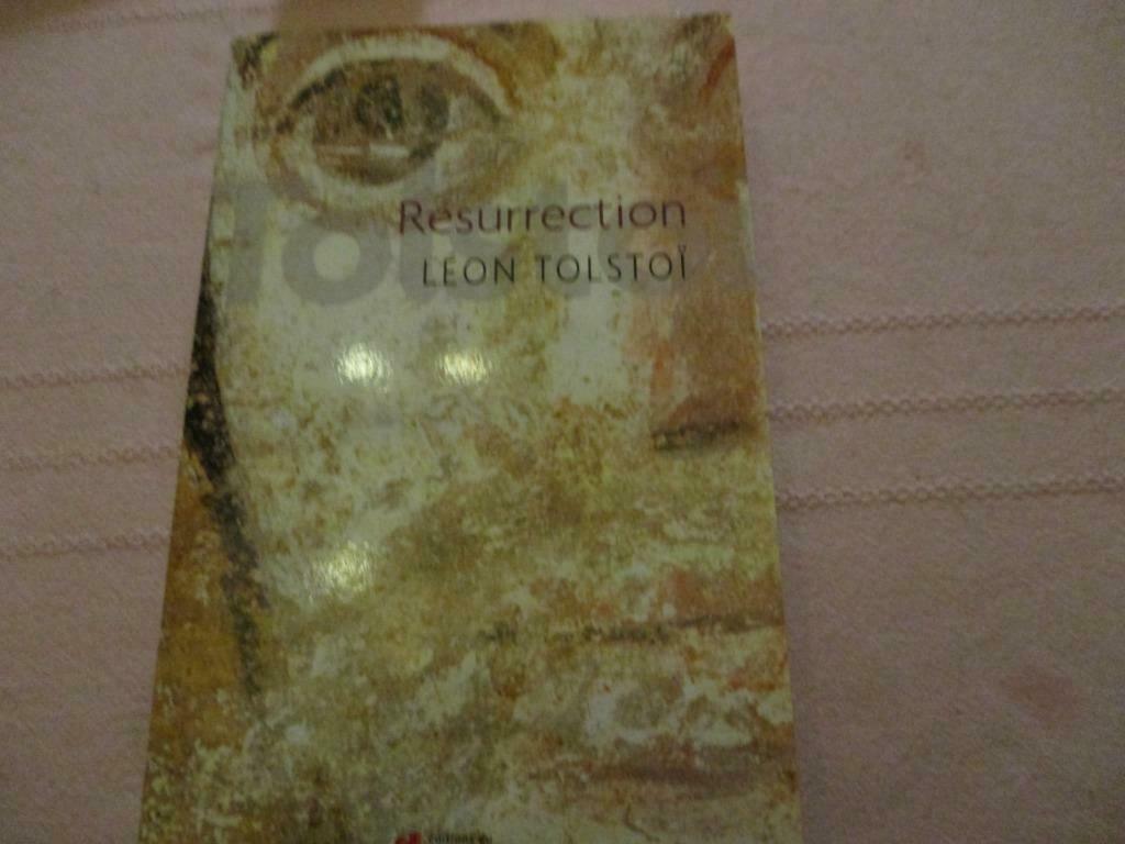 "RESURRECTION". Léon TOLSTOÏ., Enlèvement ou Envoi, Comme neuf, Europe autre