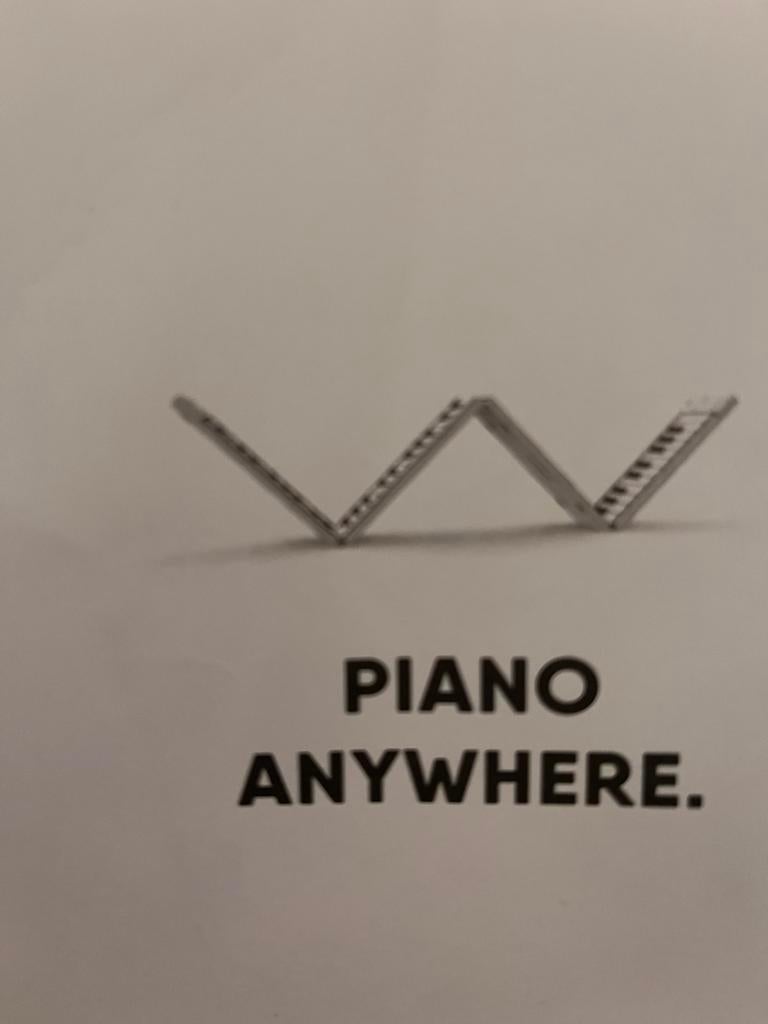 Piano 88 toetsen- digitaal - opvouwbaar., Muziek en Instrumenten, Piano's, Ophalen, Piano, Digitaal