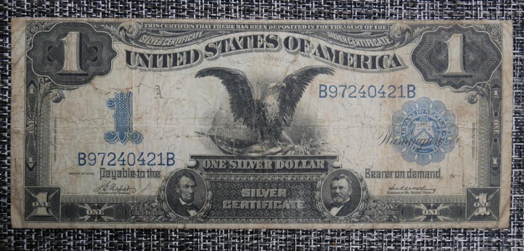 Billet 1 Dollar Amerique 1899, Enlèvement ou Envoi, Autres pays, Billets en vrac