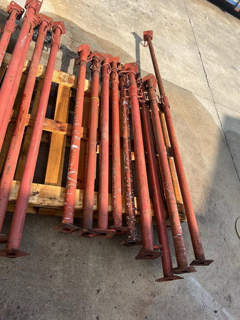 schoren en stempels, Doe-het-zelf en Bouw, 2 tot 5 meter, Gebruikt, Overige typen, Ophalen of Verzenden