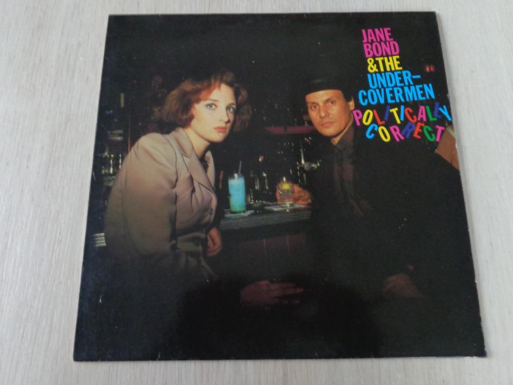 Jane Bond & The Undercovermen – Politically Correct, Enlèvement ou Envoi, Comme neuf, 12 pouces
