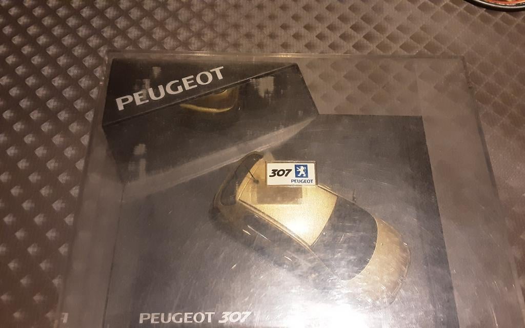 PEUGEOT 307 miniatuur, Enlèvement ou Envoi, Neuf, Norev