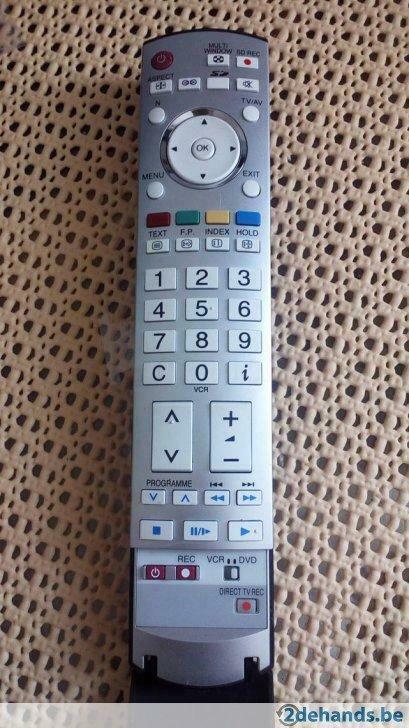 Panasonic afstandsbediening   N2QAYB000060, Audio, Tv en Foto, Afstandsbedieningen, Ophalen of Verzenden, Gebruikt