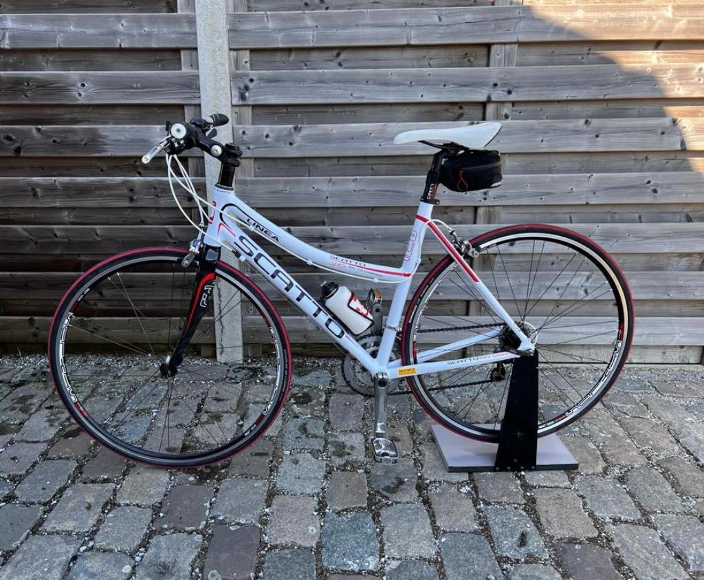 Scatto Linea 2.0 Wit, Vélos & Vélomoteurs, Enlèvement, Utilisé, Autres marques