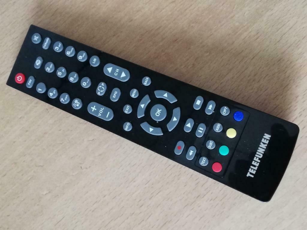 Télécommande pour démodulateur TNT SAT TELEFUNKEN, Enlèvement, Neuf, Autres marques