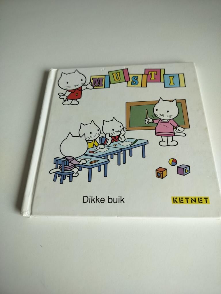 Dikke buik Musti, Boeken, Ophalen of Verzenden, Gelezen