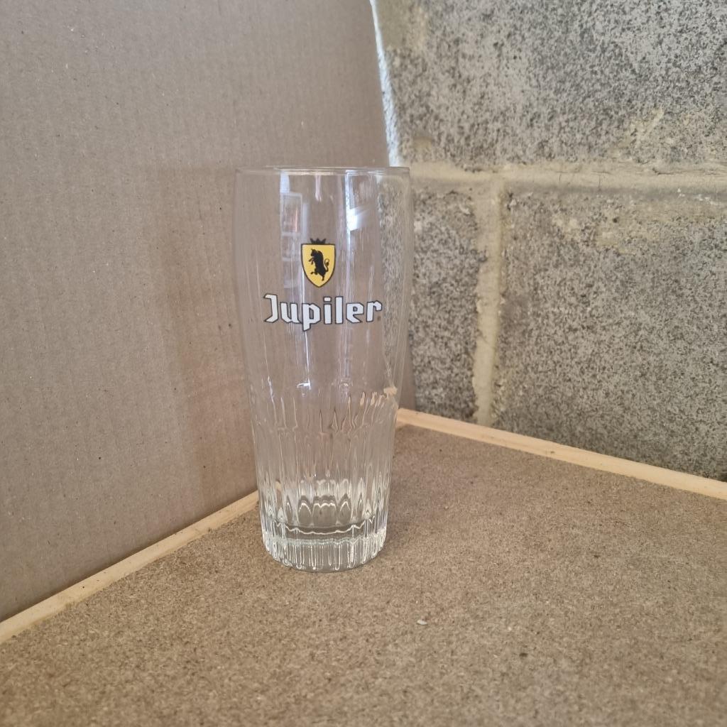 Verre Jupiler (modèle 6), Enlèvement ou Envoi, Utilisé, Verre ou Verres, Jupiler