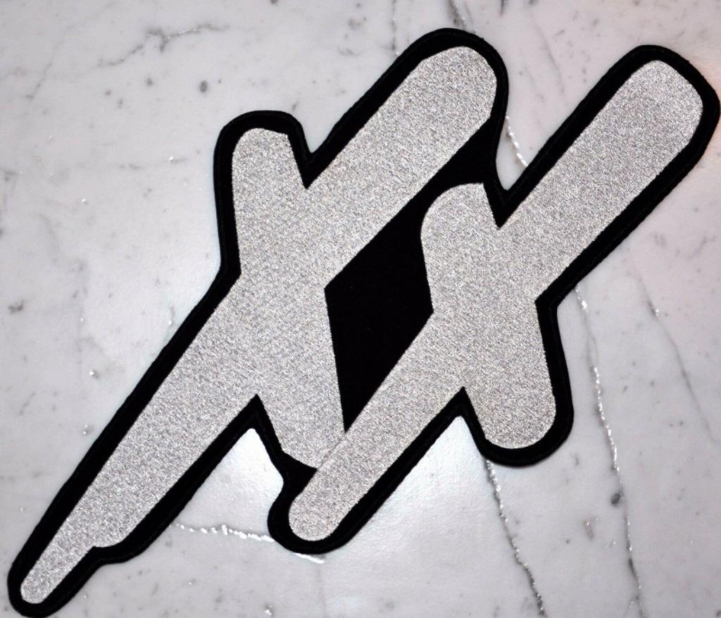Patch Honda CBR 1100 XX Super Blackbird - 78 x 100 mm, Enlèvement ou Envoi, Neuf