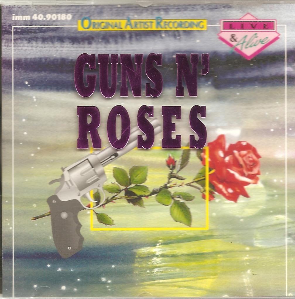 CD GUNS N' ROSES - Live & Alive '93 - Hartford -, Envoi, Utilisé, Pop rock