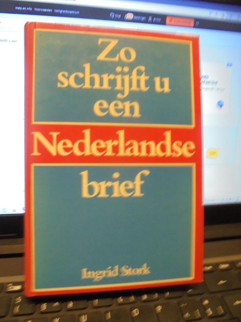 Zo schrijft u éen Nederlandse brief, Ophalen of Verzenden