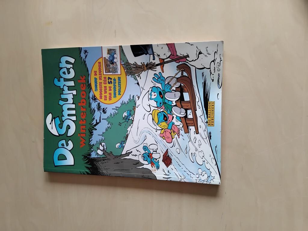 De smurfen winterboek, Ophalen of Verzenden