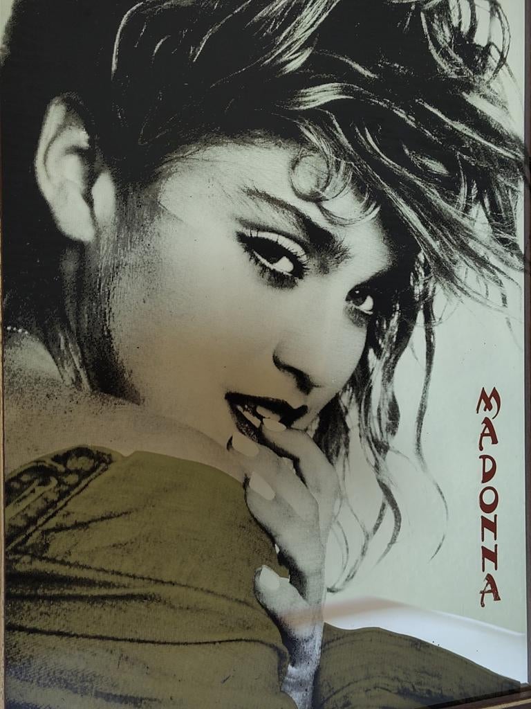 Spiegelglas Madonna, Antiek en Kunst, Kunst | Tekeningen en Fotografie, Ophalen of Verzenden
