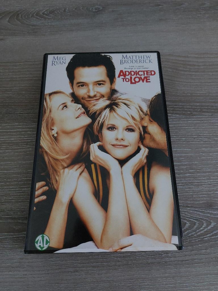 Addicted to Love VHS (1997), Enlèvement, Comme neuf, Comédie