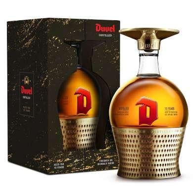 Whisky Duvel distilled celebration fles 2023, Verzamelen, Wijnen, Overige typen, Nieuw, Ophalen of Verzenden, Vol
