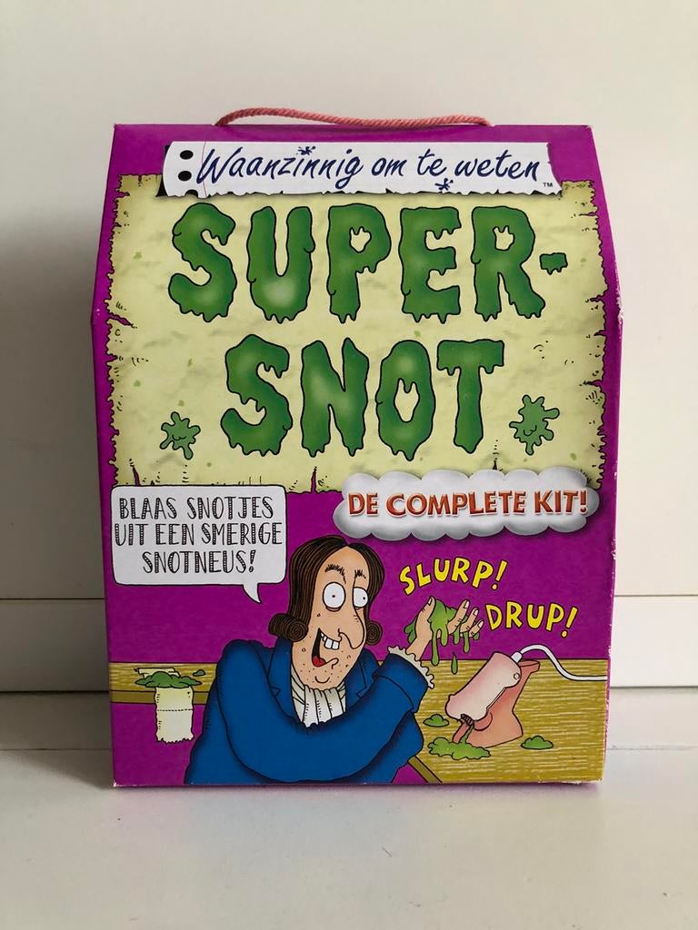 nieuw! Supersnot De complete kit! John Galt Ltd. € co., Ophalen of Verzenden, Nieuw, Ontdekken