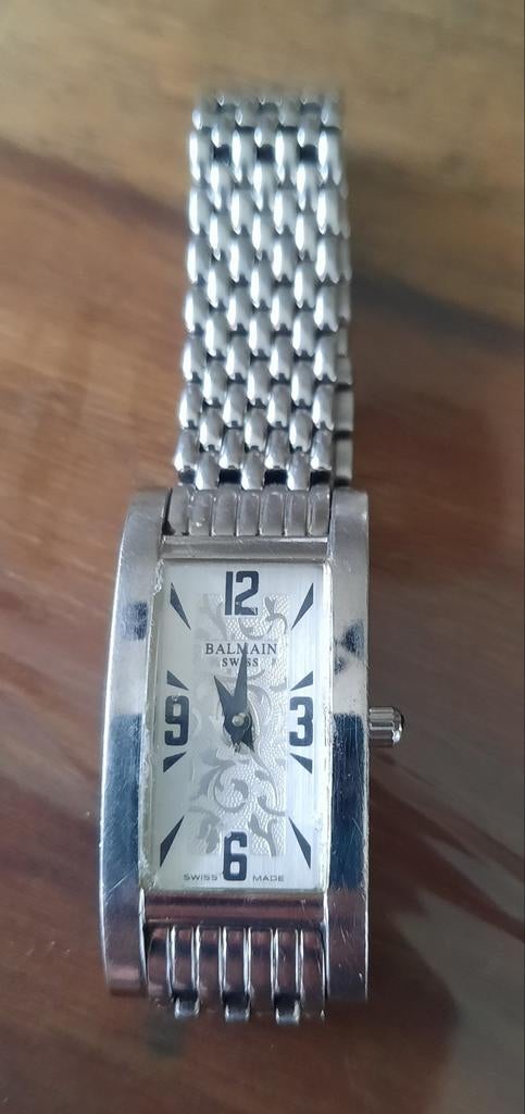 Balmain Dameshorloge, Enlèvement