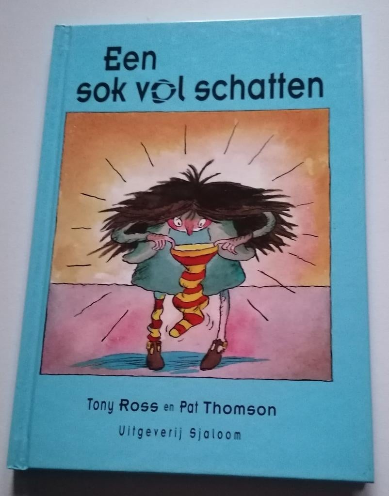 Tomas Ross - Een sok vol schatten, Ophalen of Verzenden, Zo goed als nieuw, Tomas Ross; P. Thomson