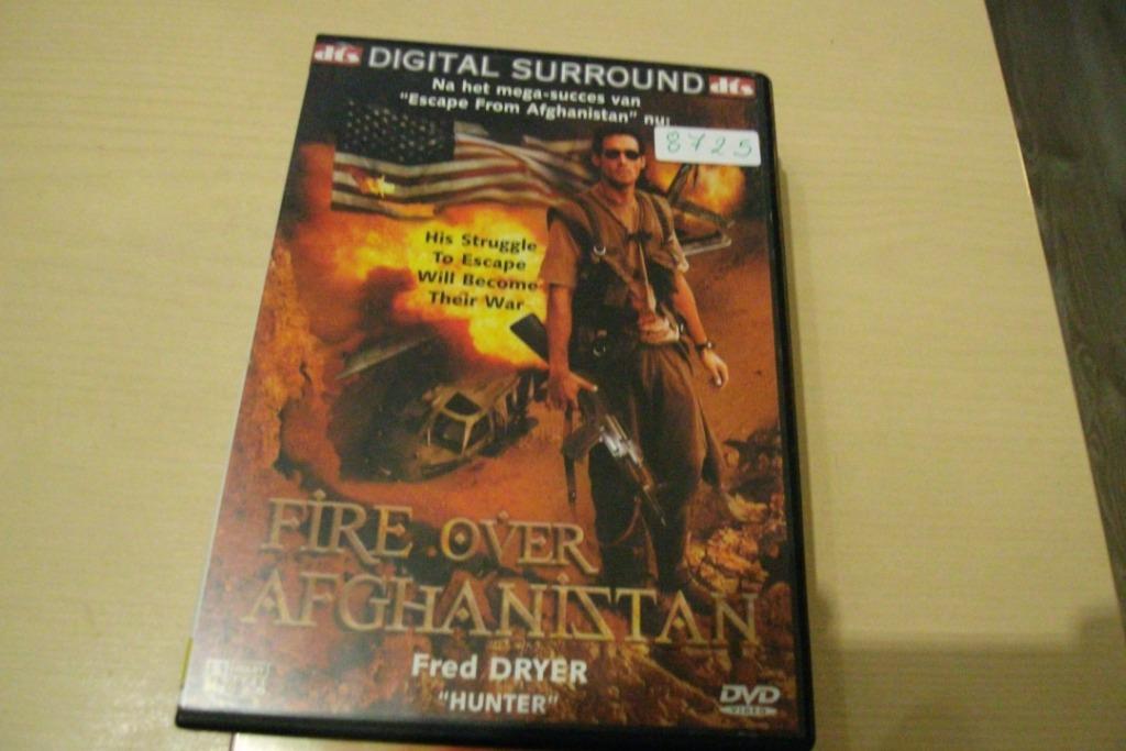 fire over afghanistan, Cd's en Dvd's, Dvd's | Actie, Ophalen of Verzenden