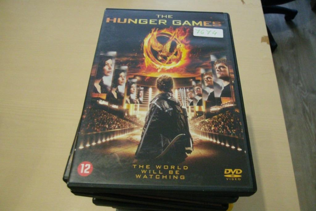 the hunger games, Ophalen of Verzenden