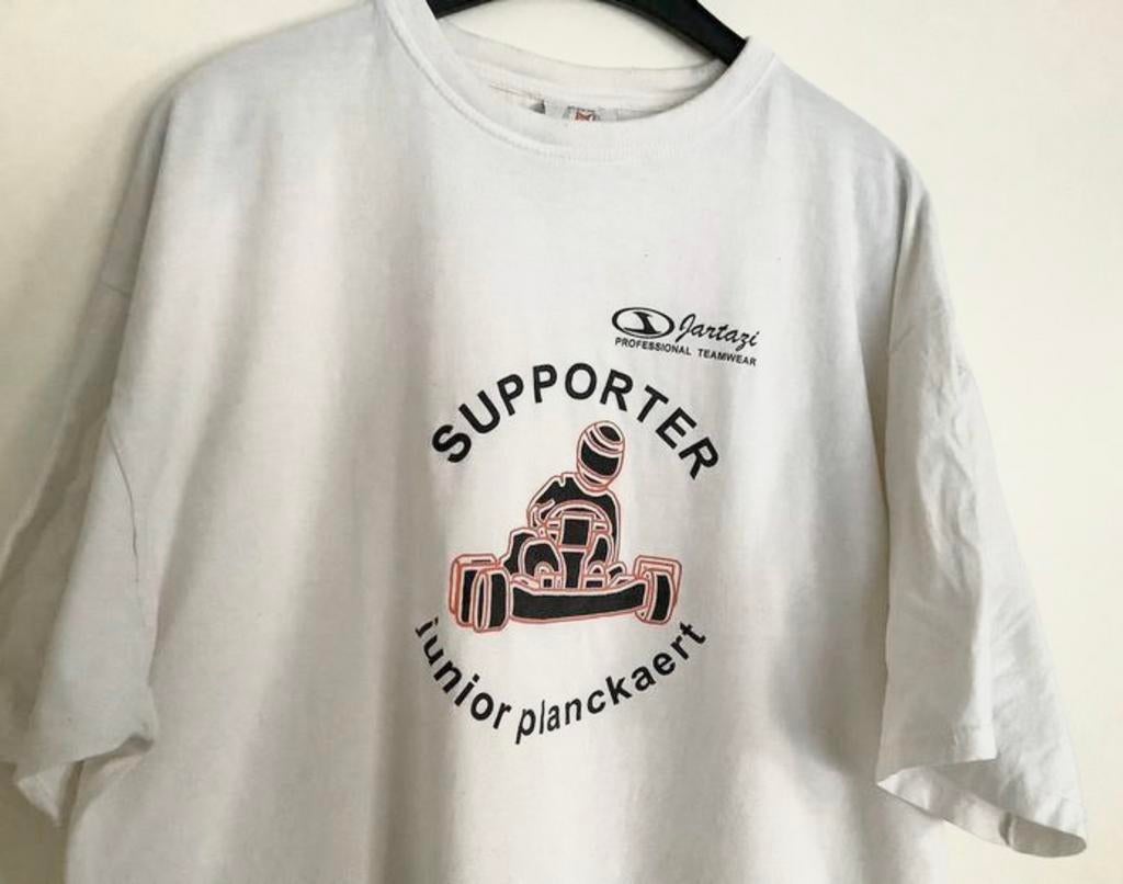 Junior Planckaert Supporter shirt. xl  🏎️💨 🏁, Verzenden, Zo goed als nieuw