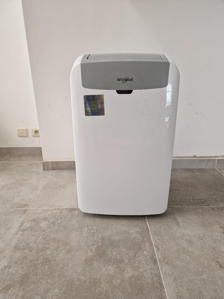 Mobiele airconditioner - Whirlpool PACW212CO (2021), Ophalen, Gebruikt, Minder dan 60 m³, Energieklasse A of zuiniger